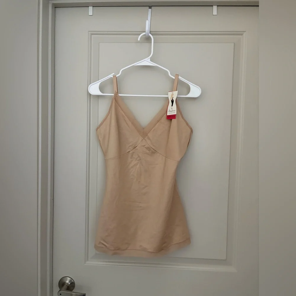 SPANX Nude Beige Shaping Camisole NWT Size 1X - Picture 1 of 7